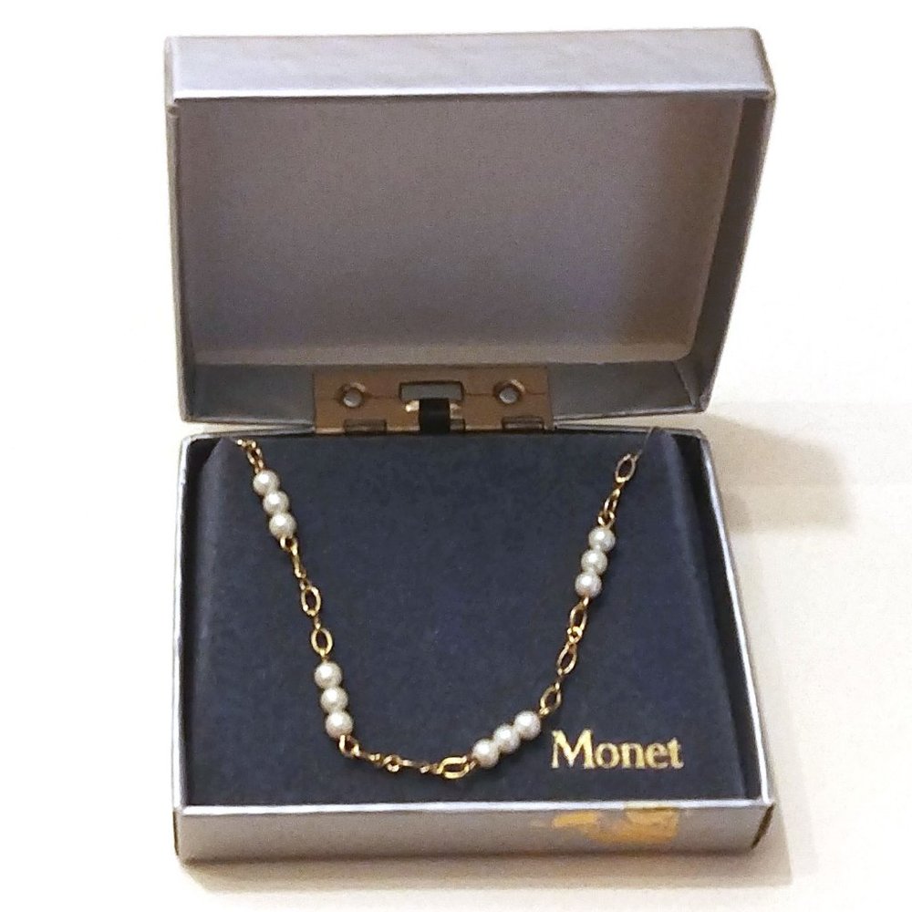 Monet Custom Jewelry in Box